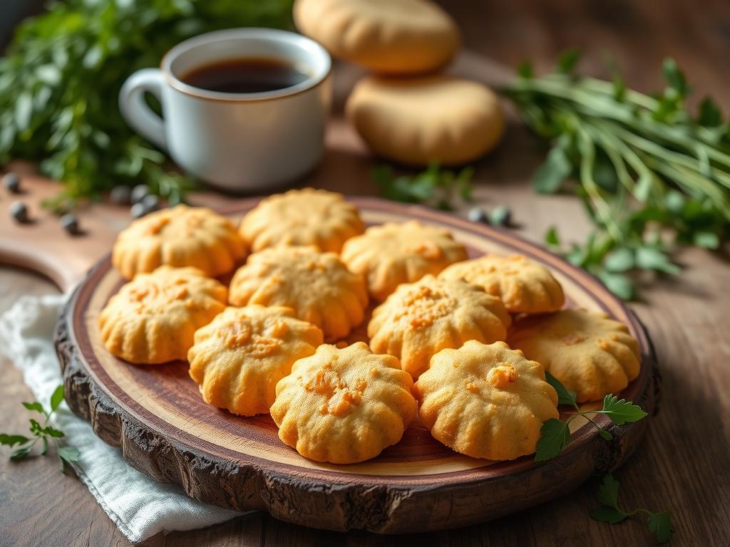 Biscoitos de polvilho assado